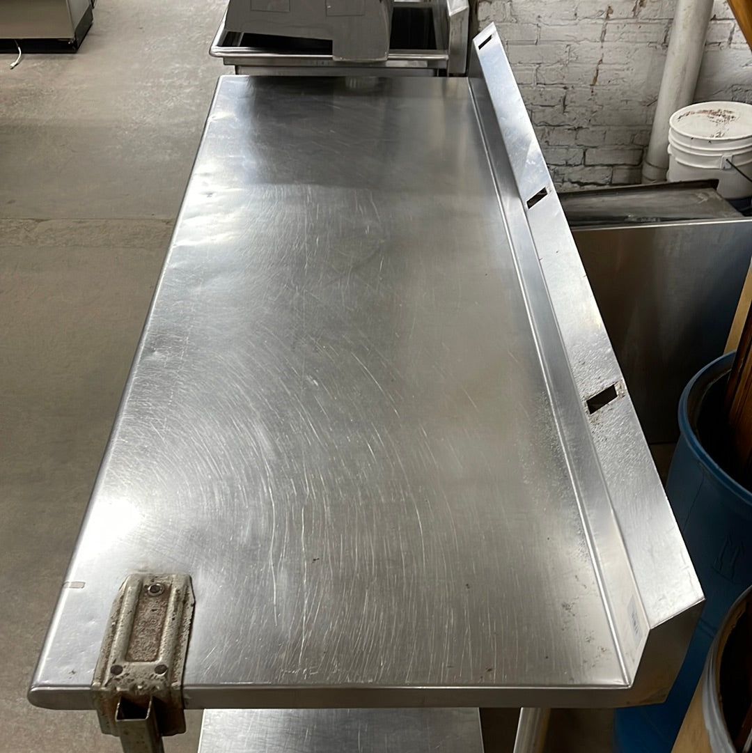 Vintage Stainless Steel Table