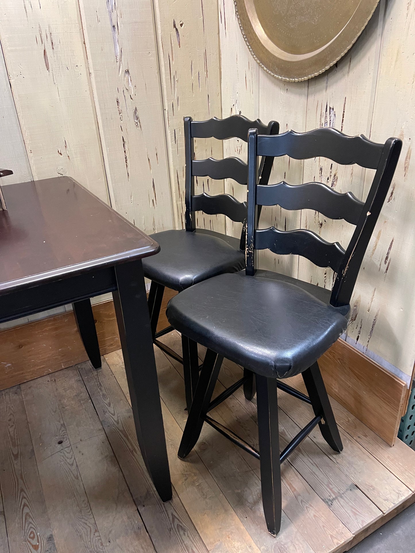 Wood Table And Chair Set