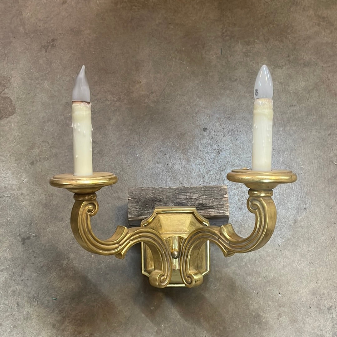 Panache Designs Two Arm Sconce