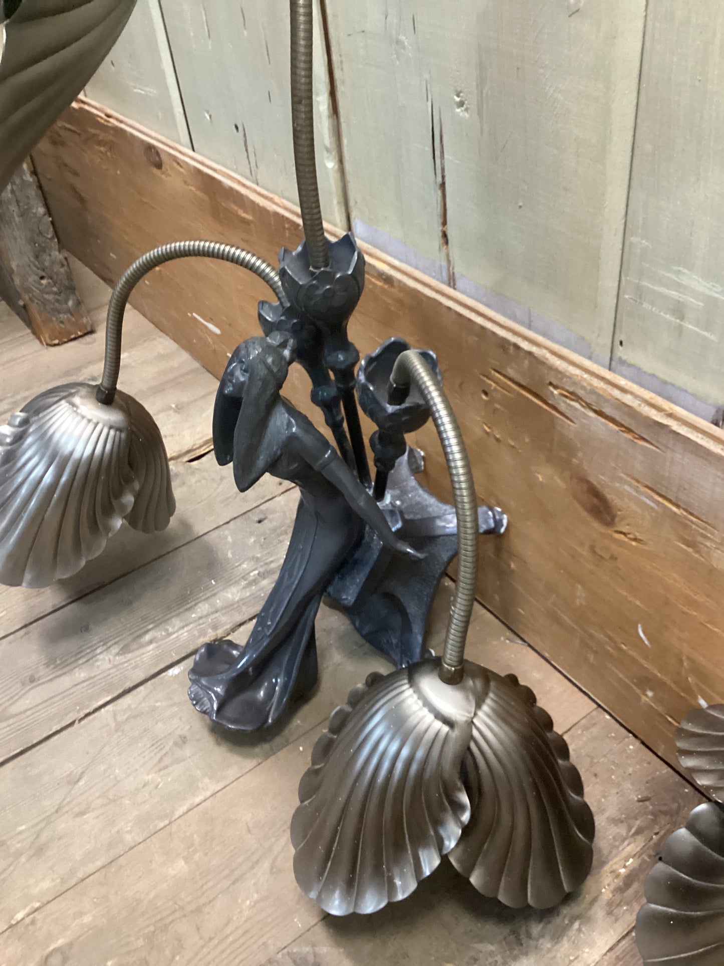 Pair Of Figurative Sconces