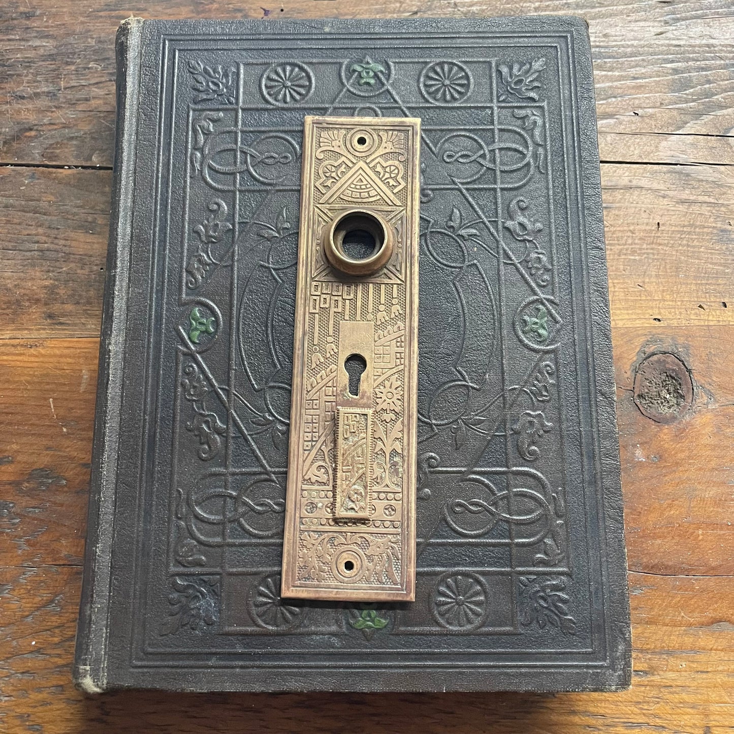 Antique Door Plate