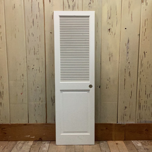 Louvered Interior Door