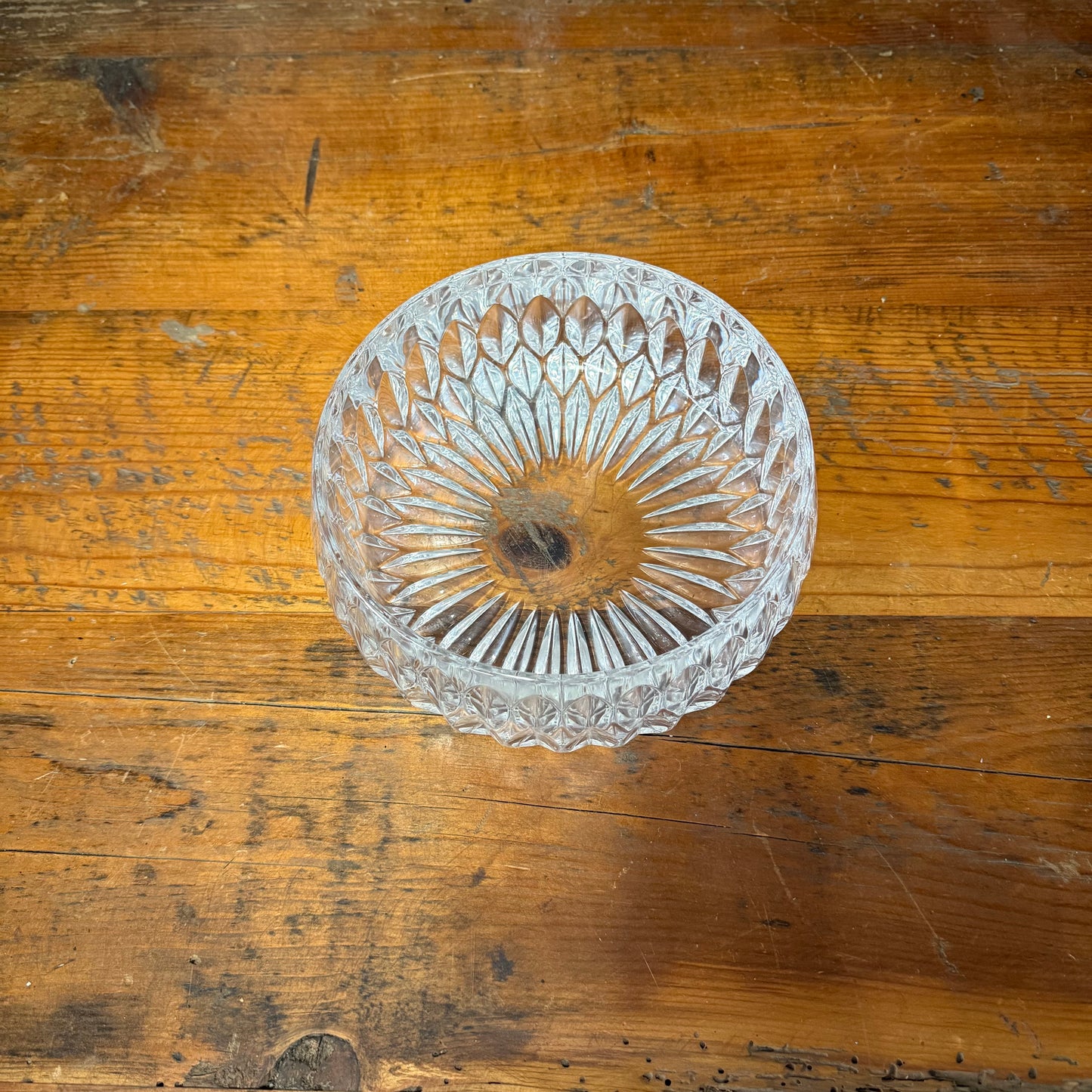 Crystal Serving Bowl