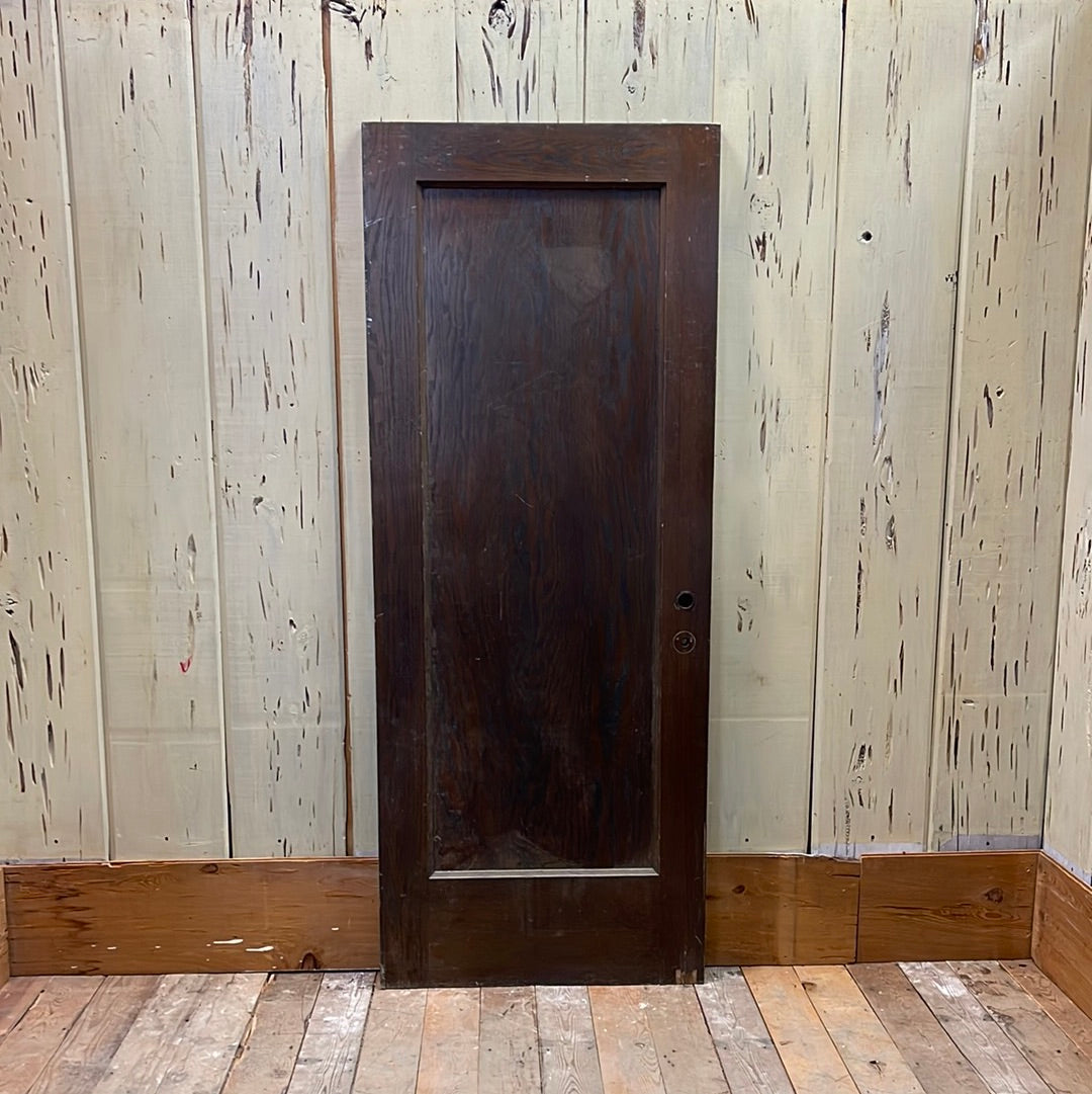 1 Panel Interior Door