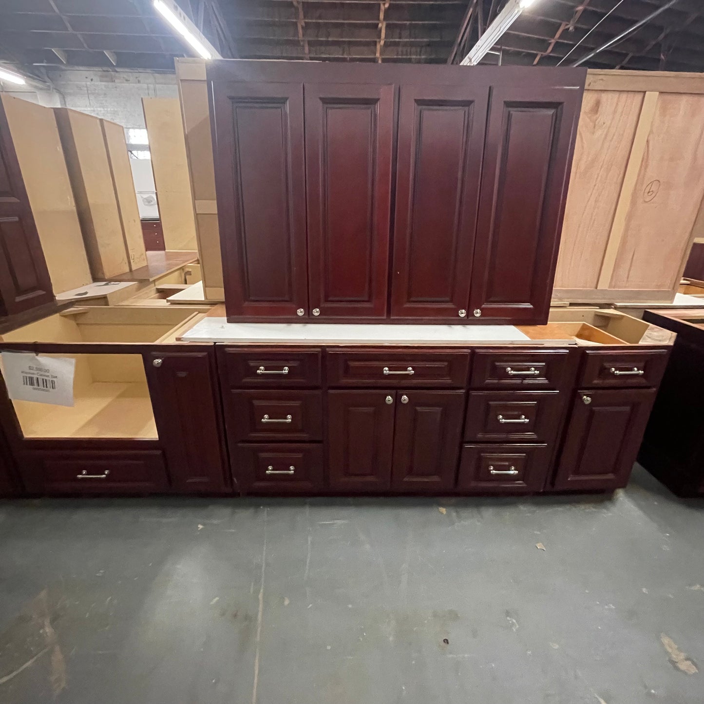 13 Piece Cabinet Set