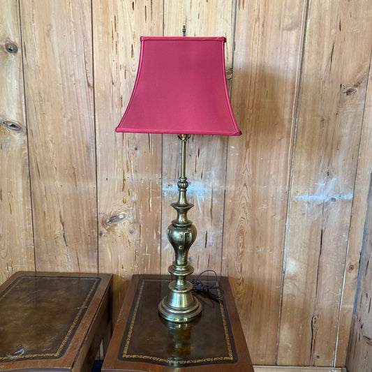 Vintage Brass Table Lamp