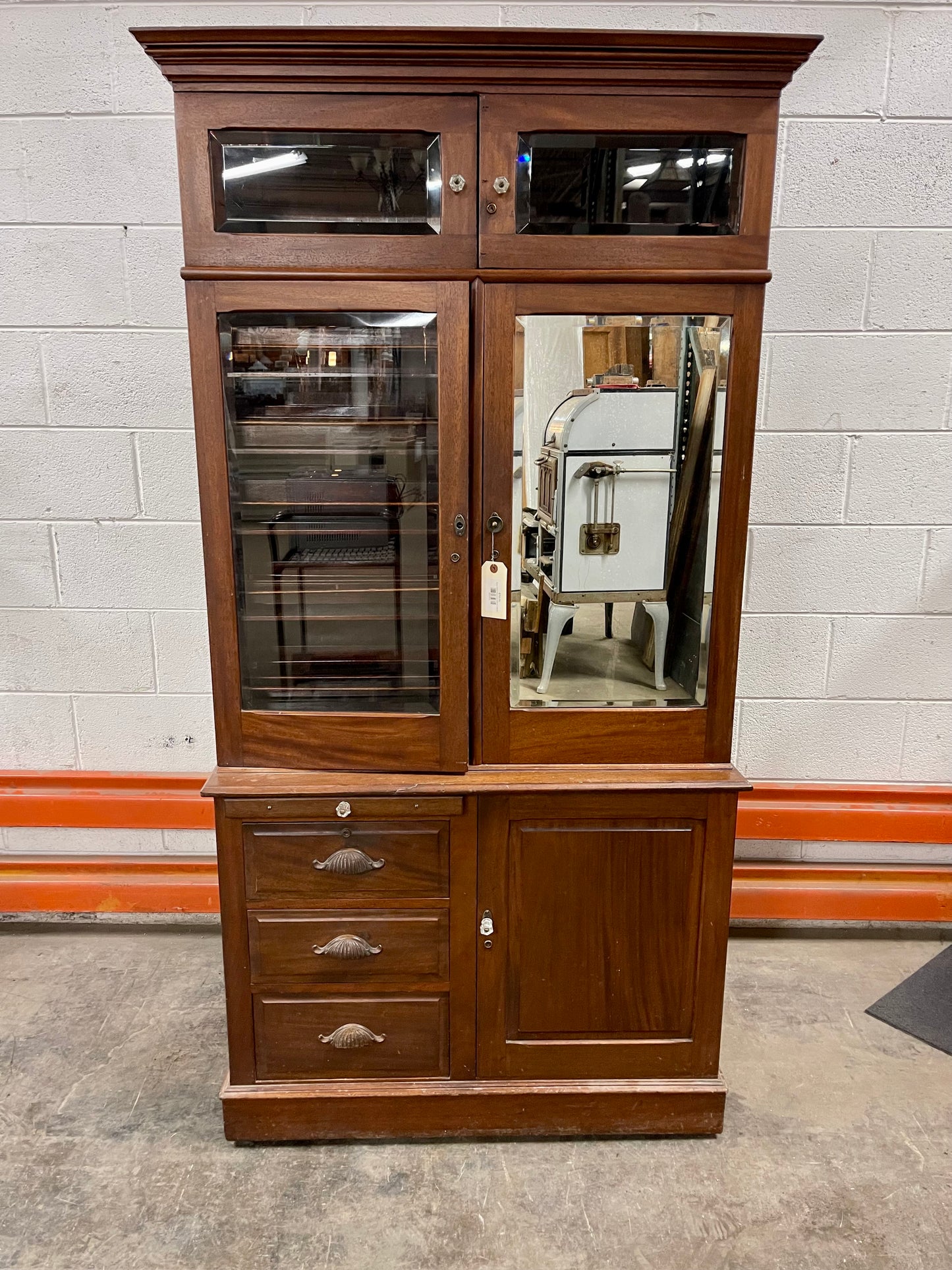 Early 1900s Physicians Medical Cabinet