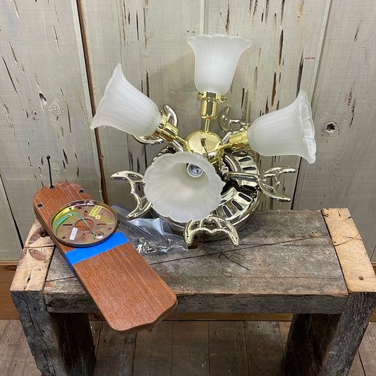 Visual Comfort Two Light Brass Sconce