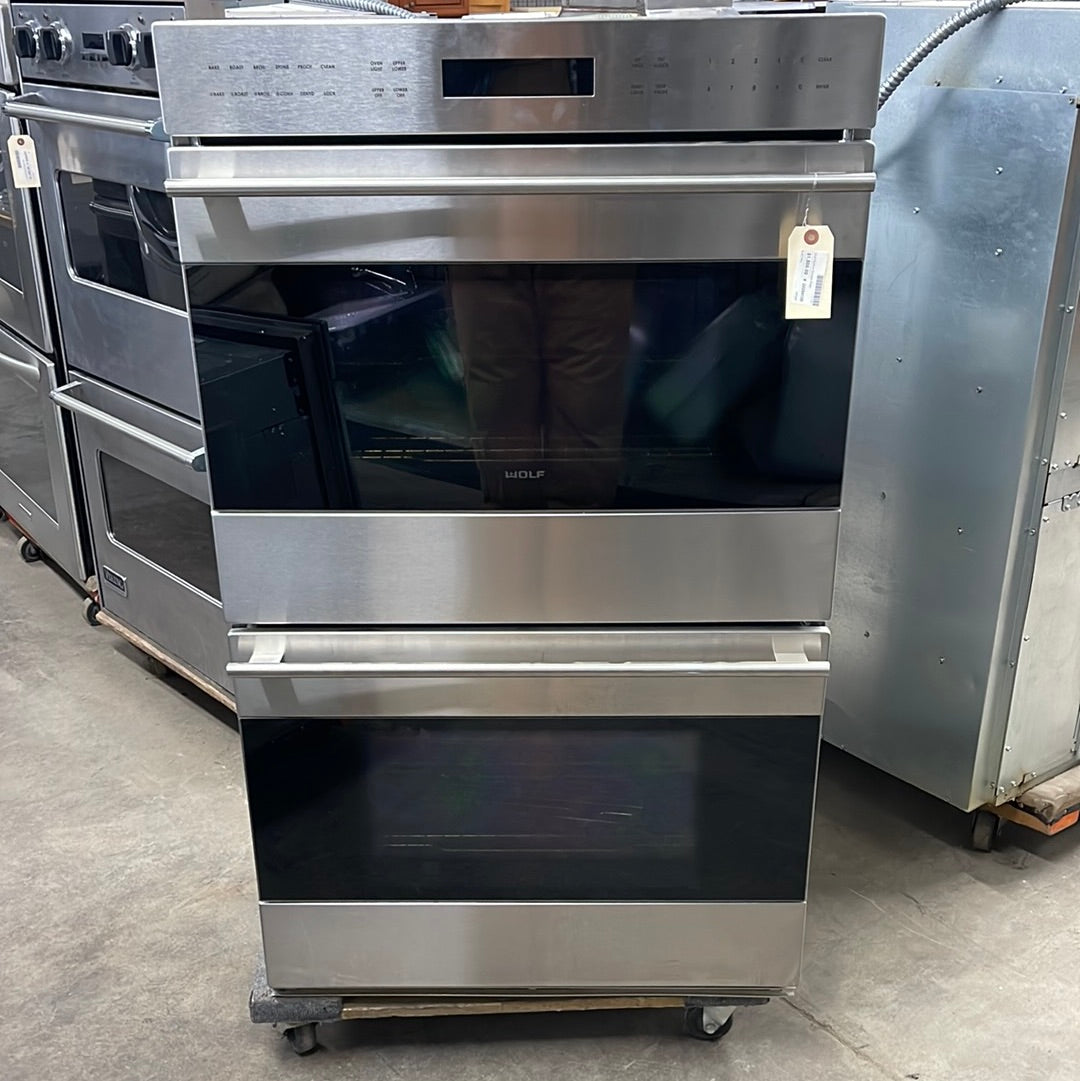 Wolf Built-in Double Oven