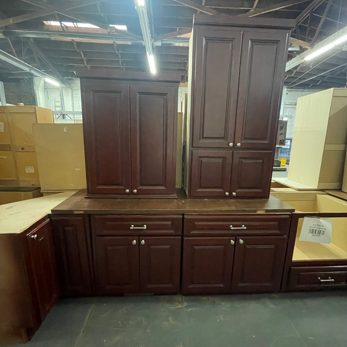 13 Piece Cabinet Set