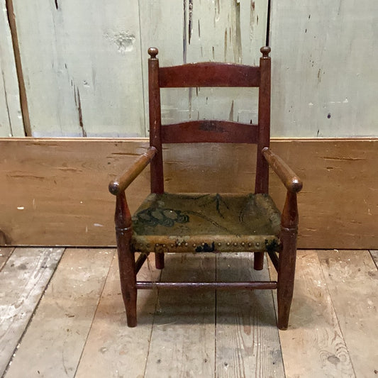 Antique Children’s Ladder Back Chair