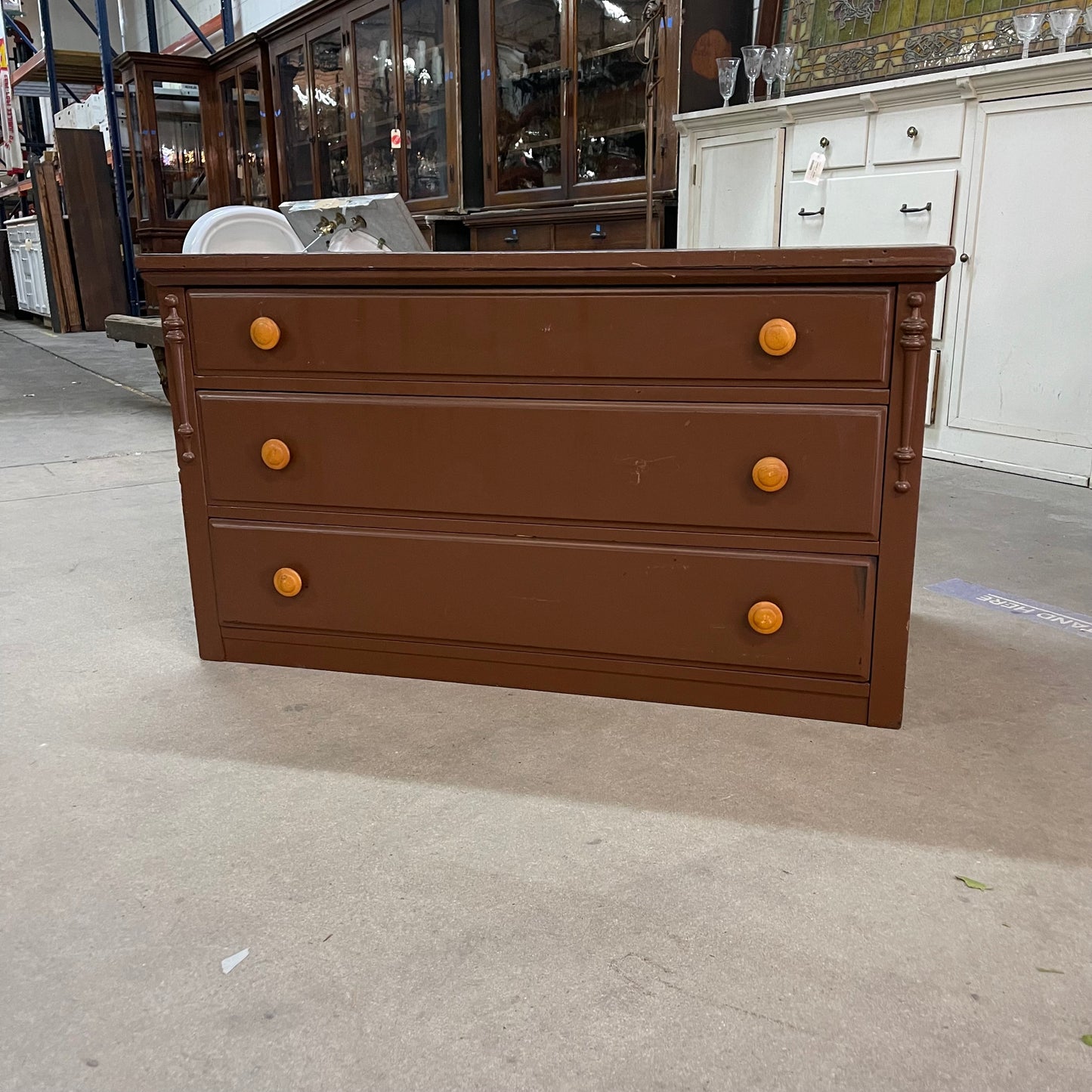 Vintage 3 Drawer Dresser