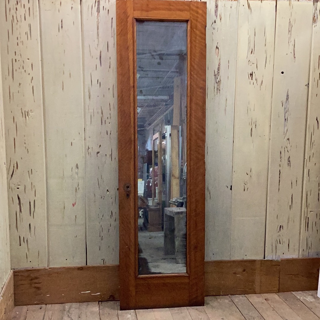 Single Panel Interior Door With Mirror