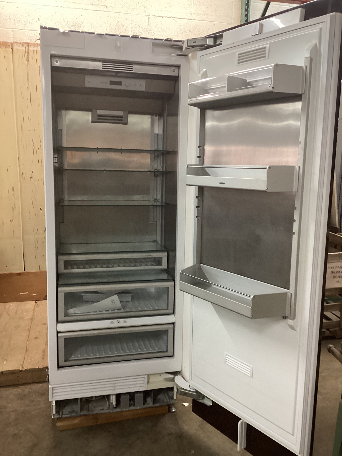 Panel Ready Refrigerator