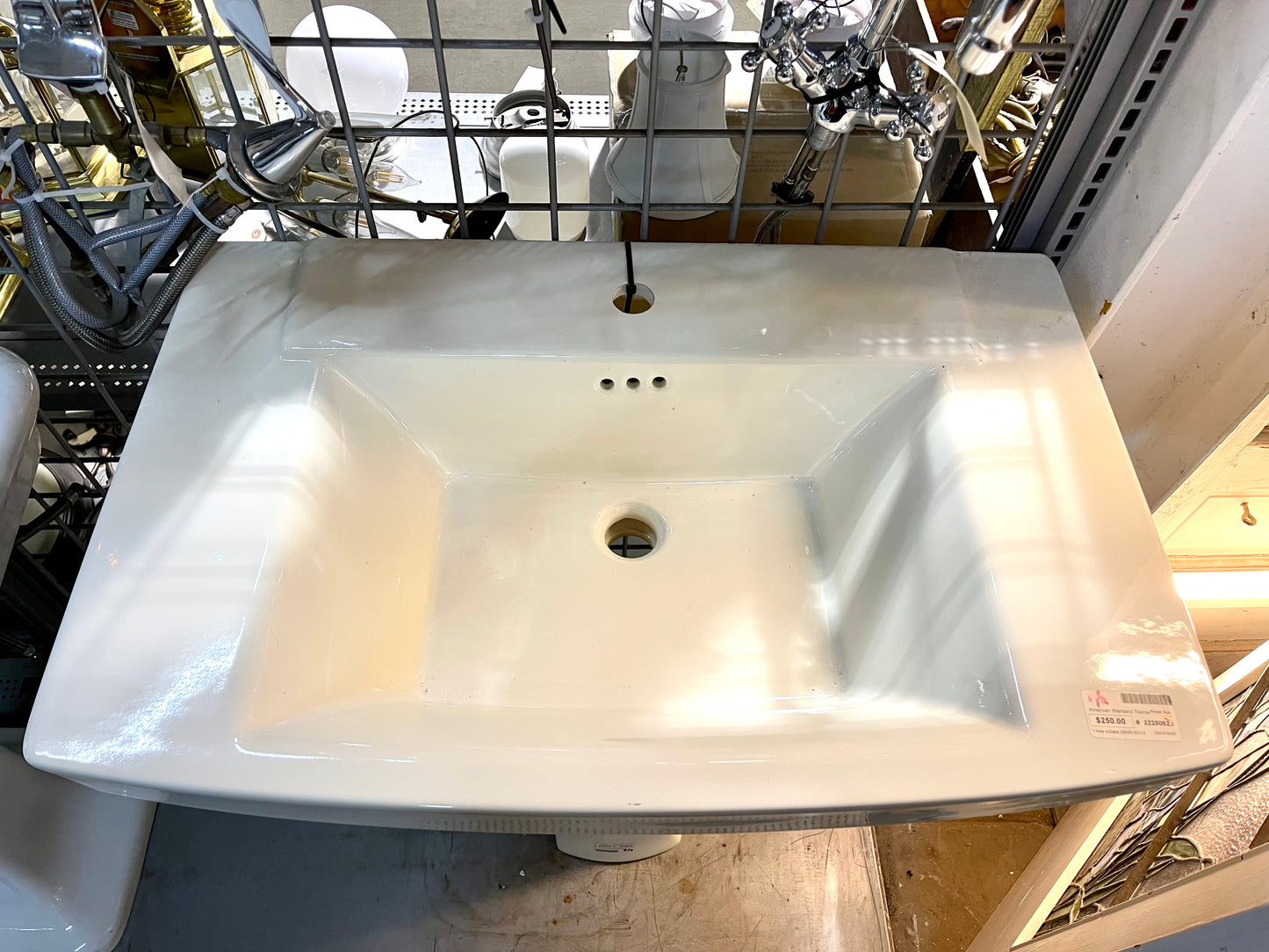 American Standard Townsend Pedestal Sink