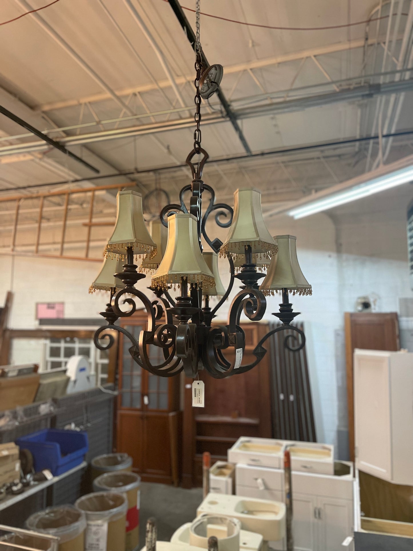 KALCO 8 Arm Chandelier