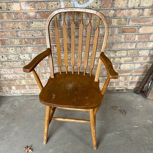 Oak Chair