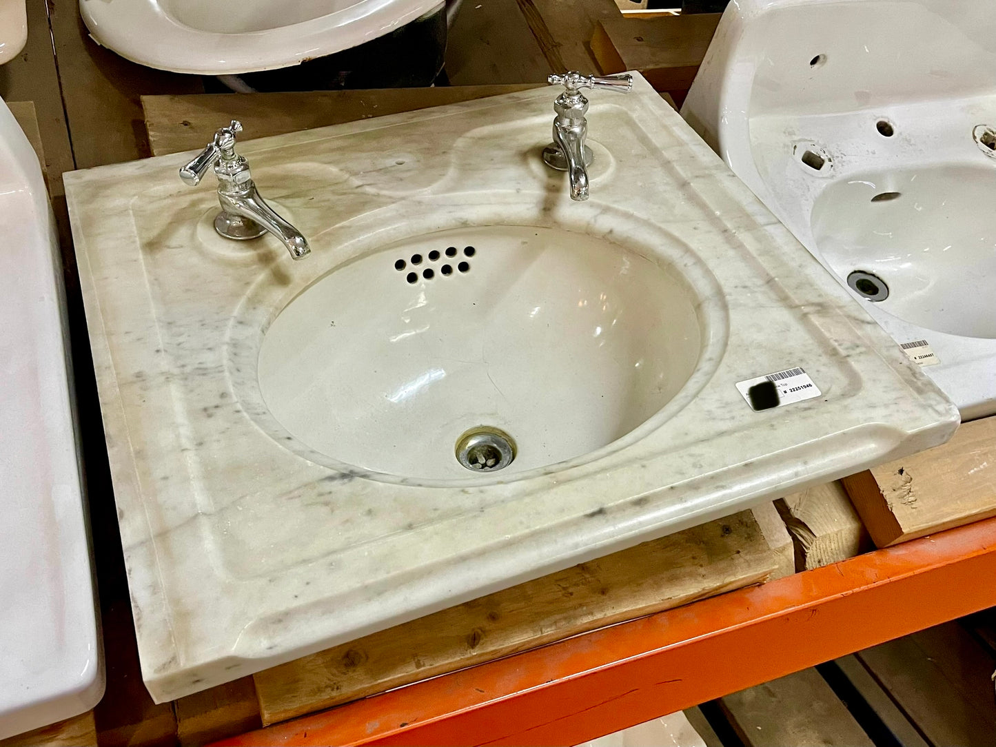 Antique Marble Sink