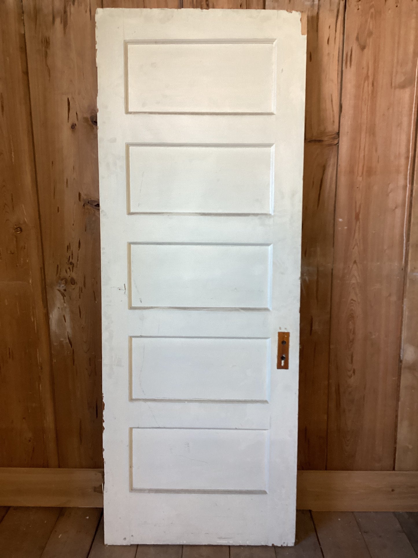 Five Panel Interior Door