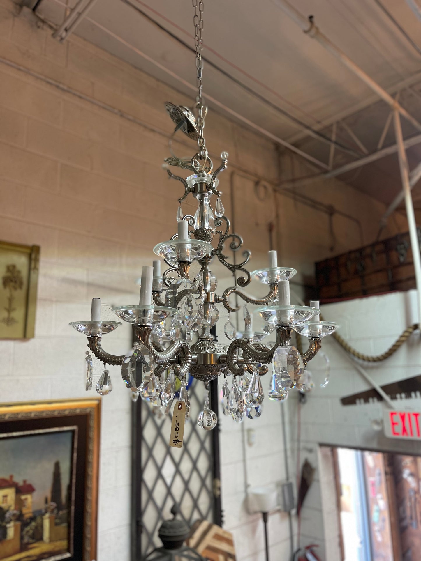 Crystal Chandelier