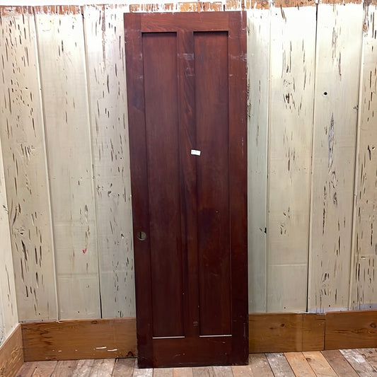 2 Panel Interior Walnut Door