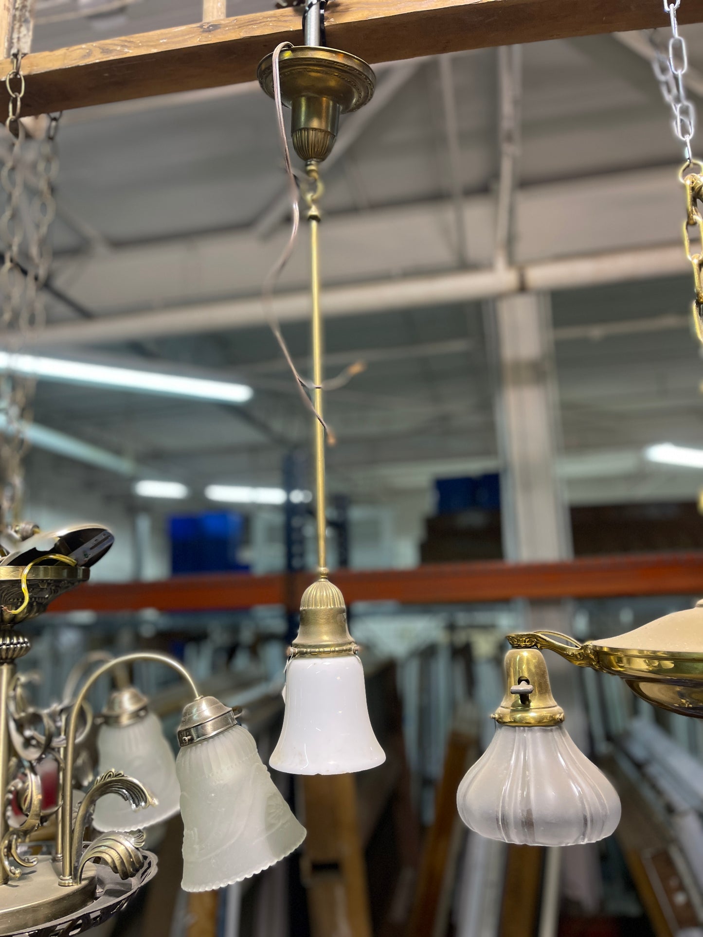 Early Electric Pendant Light