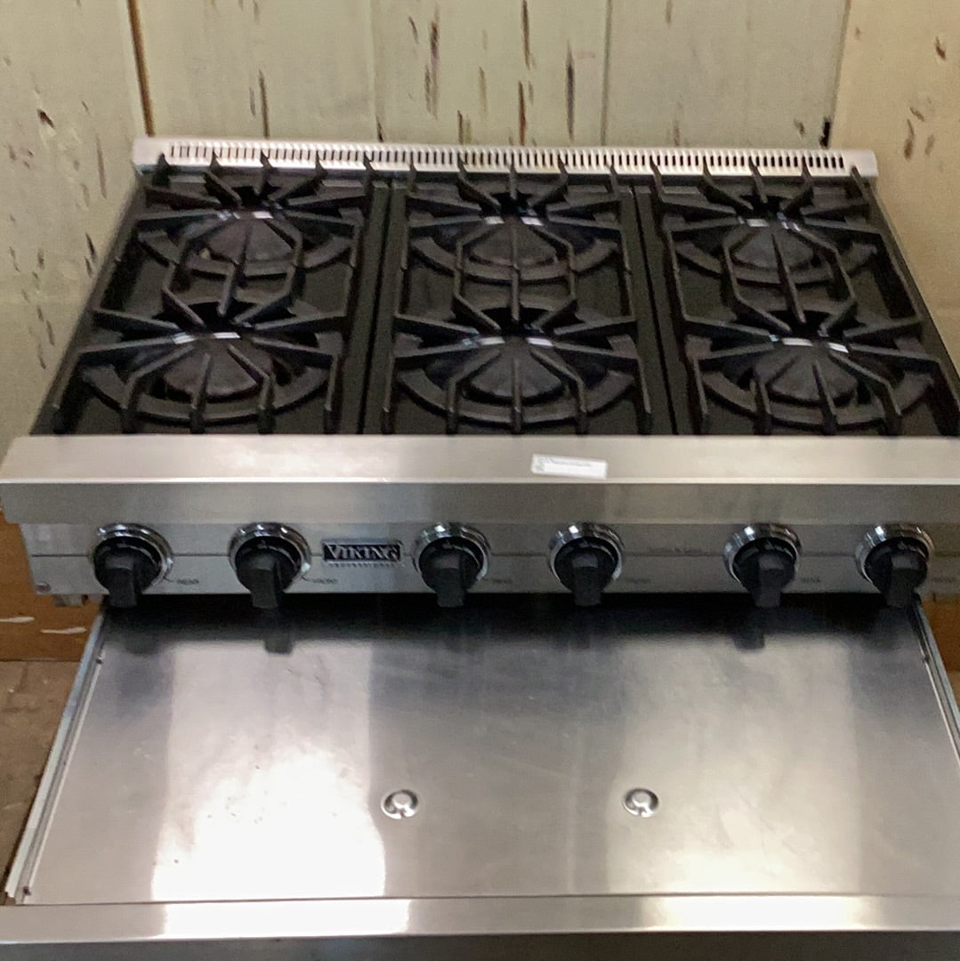 Viking Six Burner Range Top