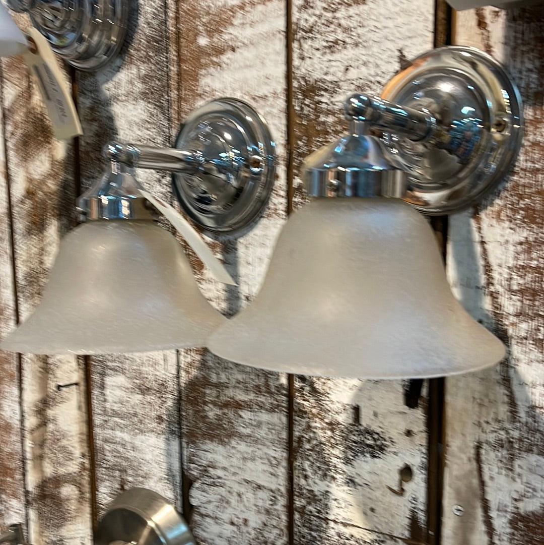 Chrome Sconce