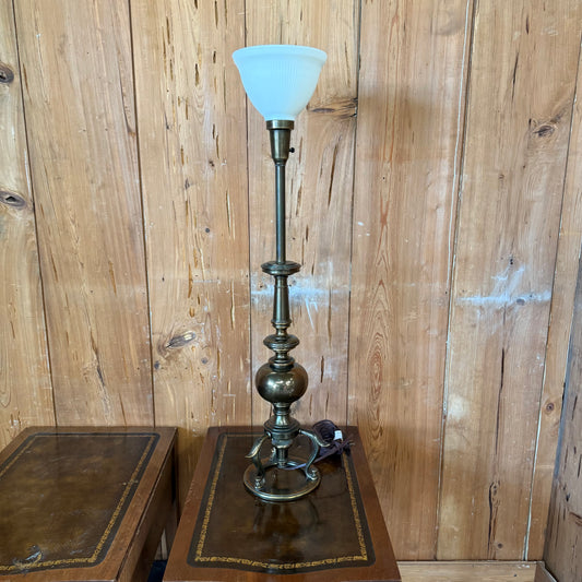 Vintage Brass Table Lamp