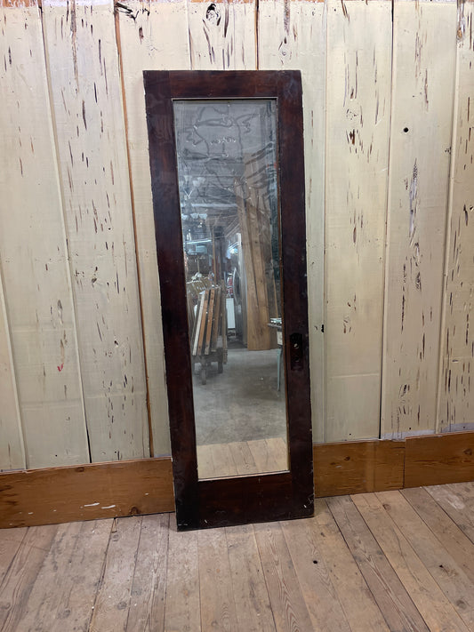 2 Panel Interior Door w/ Mirror