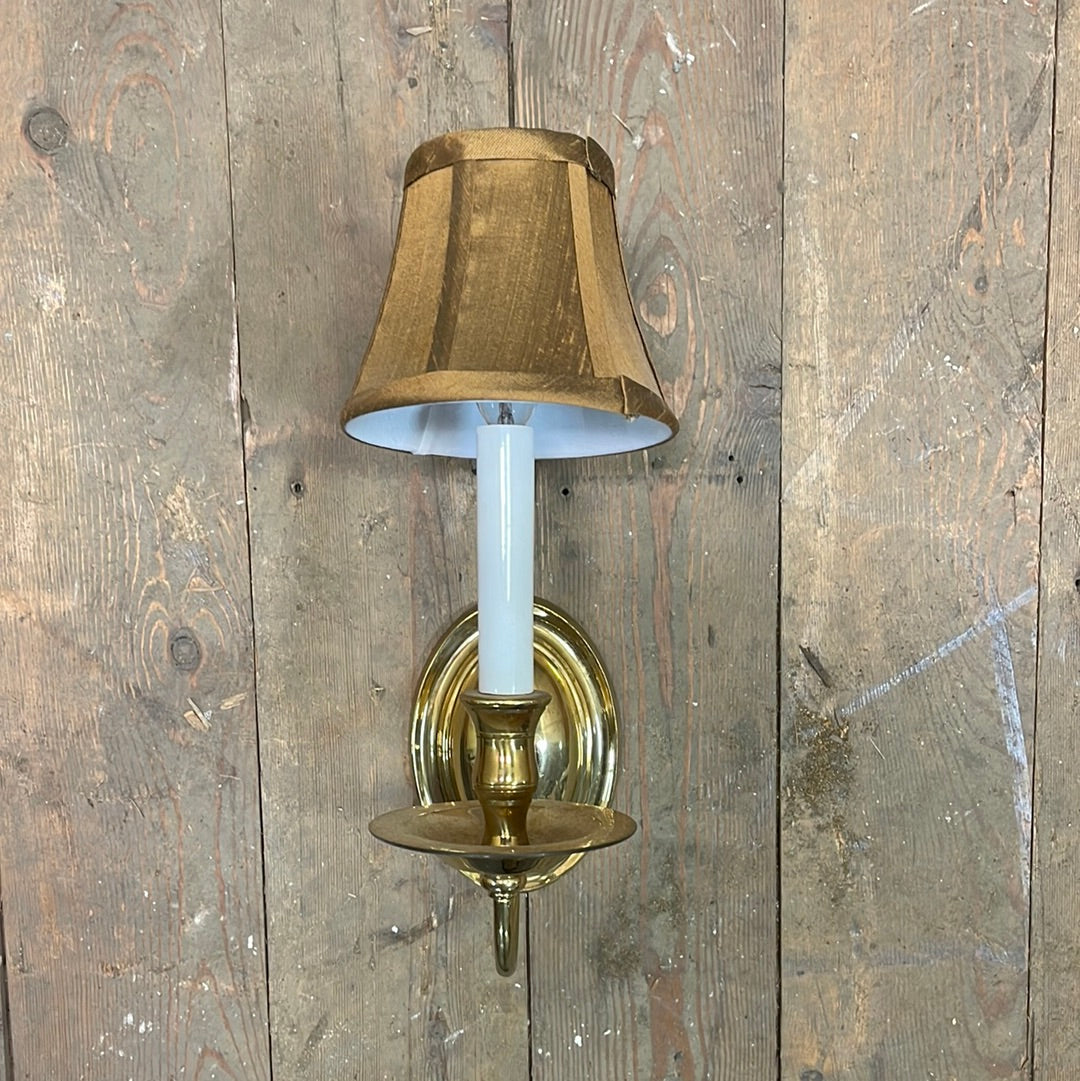 Vintage Brass Sconce