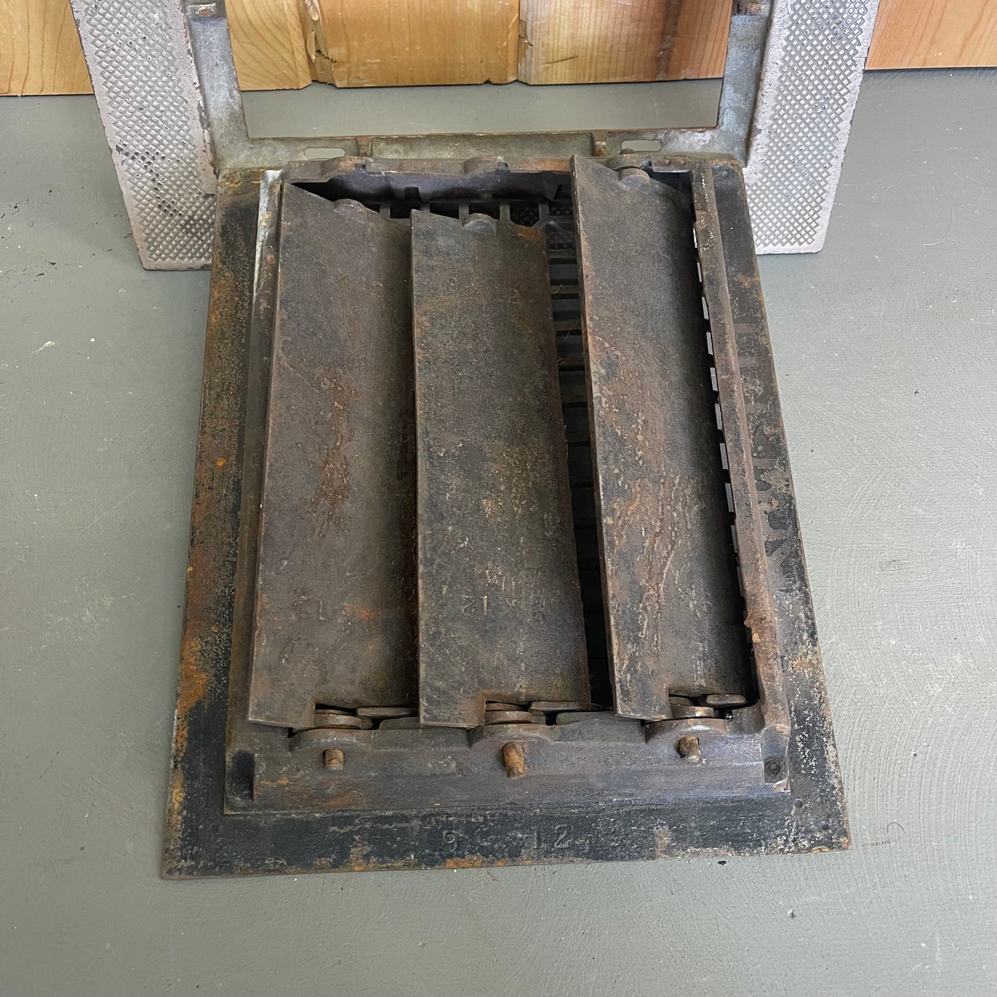 Antique Vent Grate