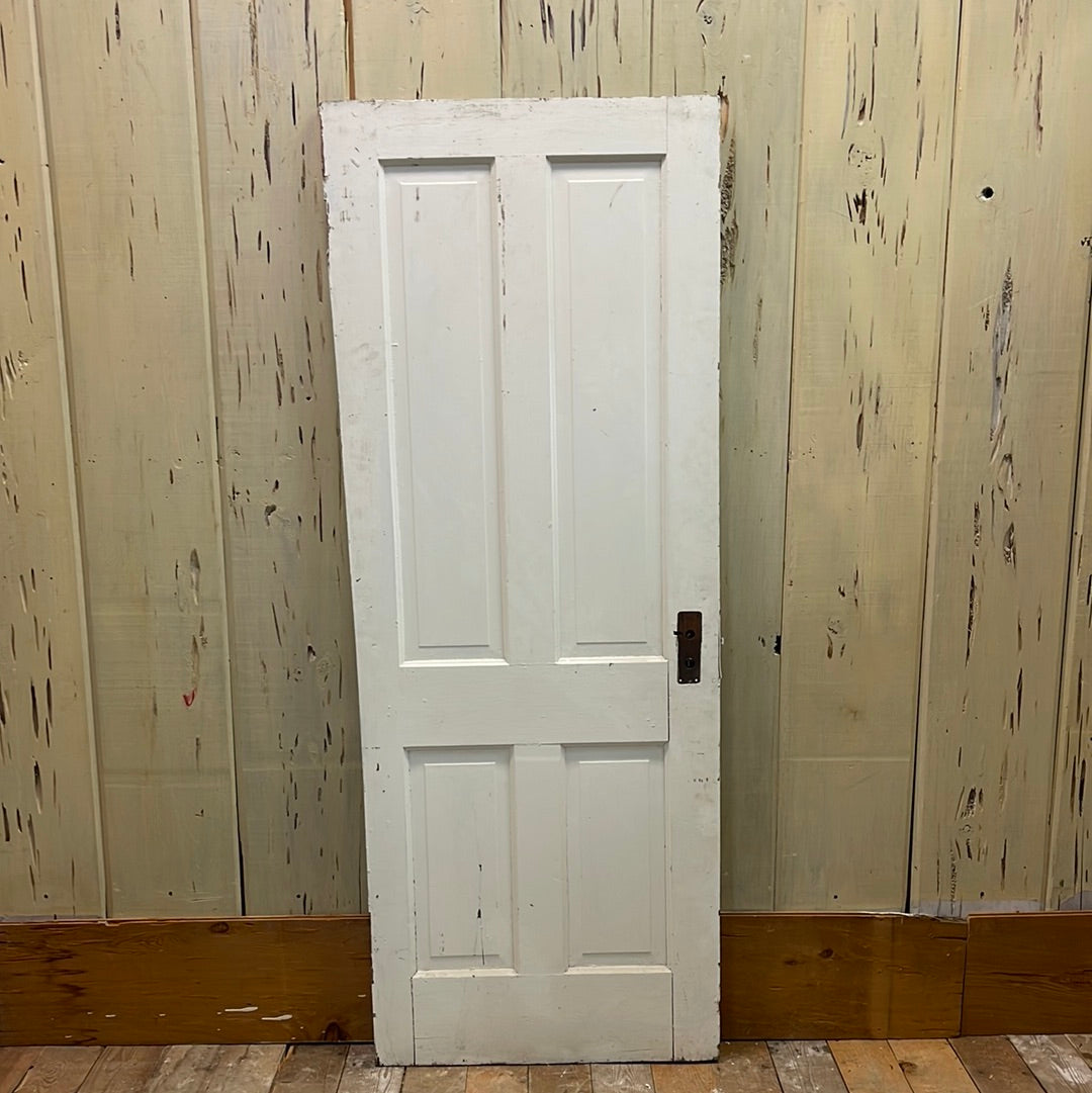 4 Panel Interior Door