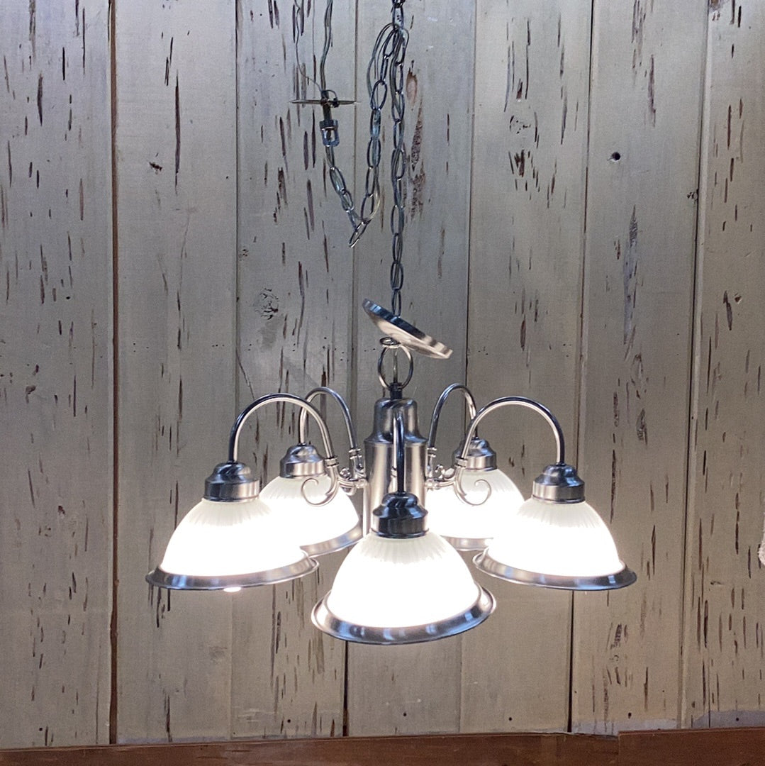 5-Bulb Chandelier