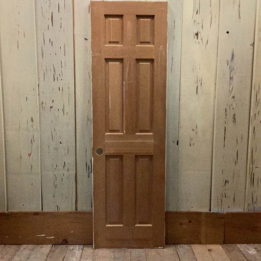 Six Panel Interior Door