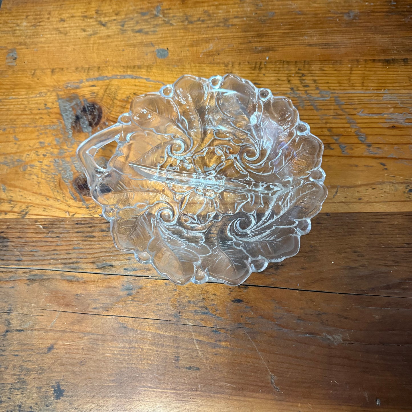 Glass Candy Dish