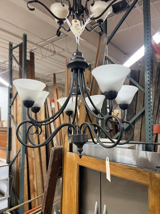 6 Arm Chandelier