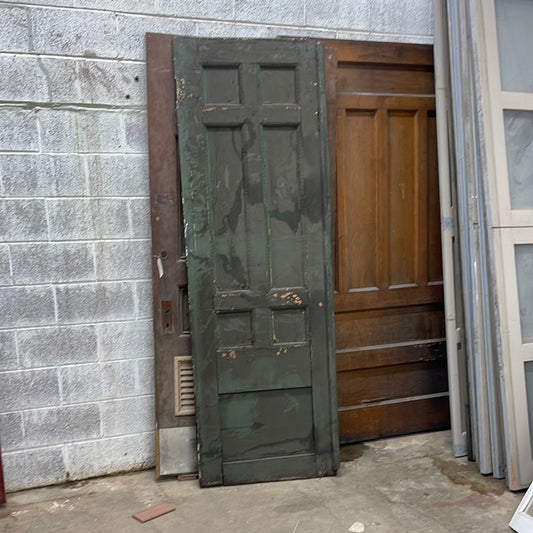 Antique Door Egg-n-Dart