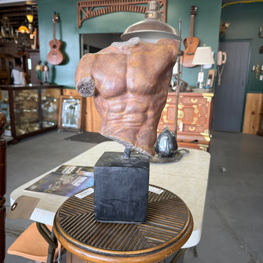 Male Torso Replica Statue