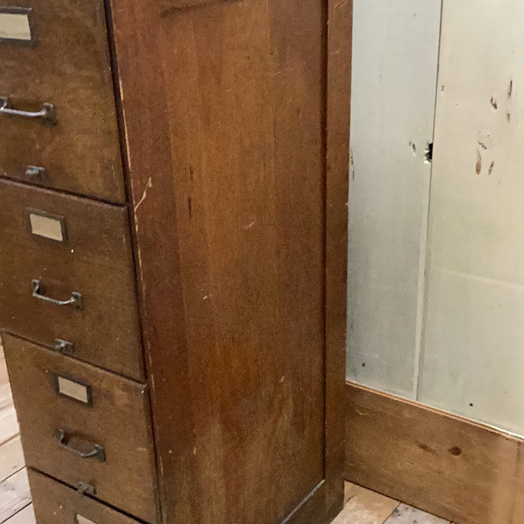 Antique File Cabinet
