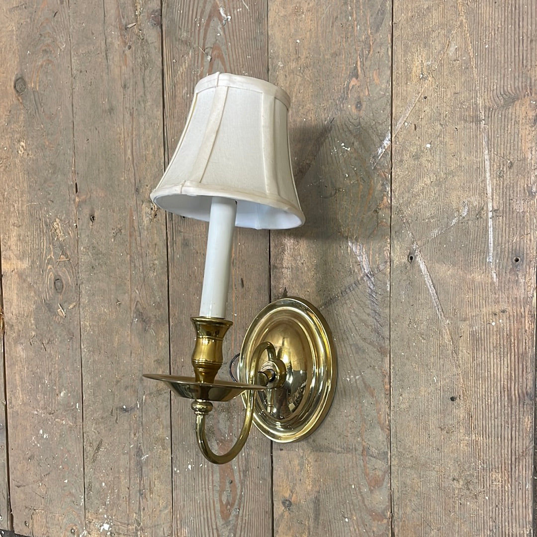 Vintage Brass Sconce