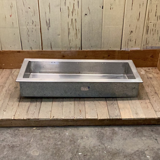 Stainless Steel Ice Cooled Cold Pan