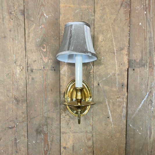 Vintage Brass Sconce