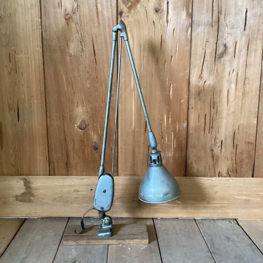 Vintage Drafting Light Fixture