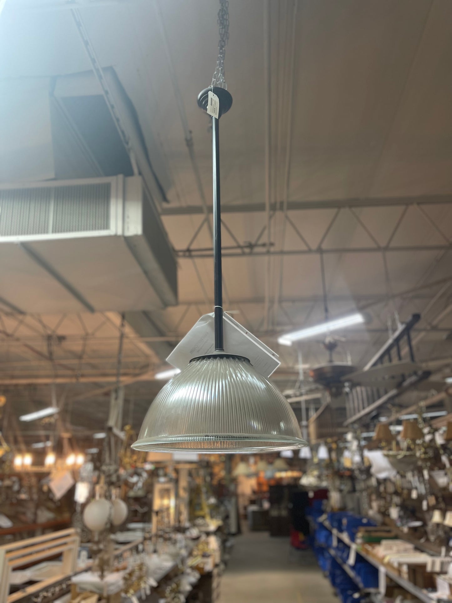 19" Dome Pendant Light