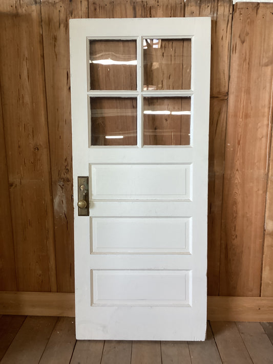 Exterior Door With Window