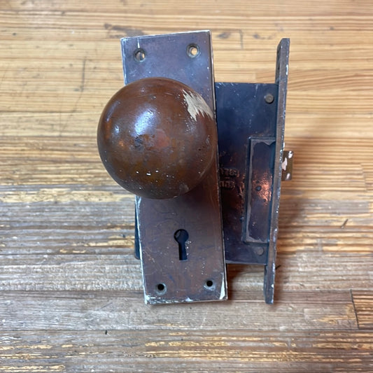 Antique Door Knob Set