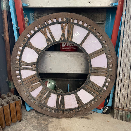 Antique Clock Tower Face