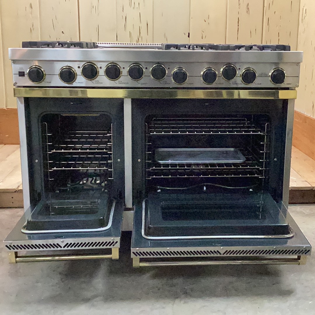 viking 6 burner range oven