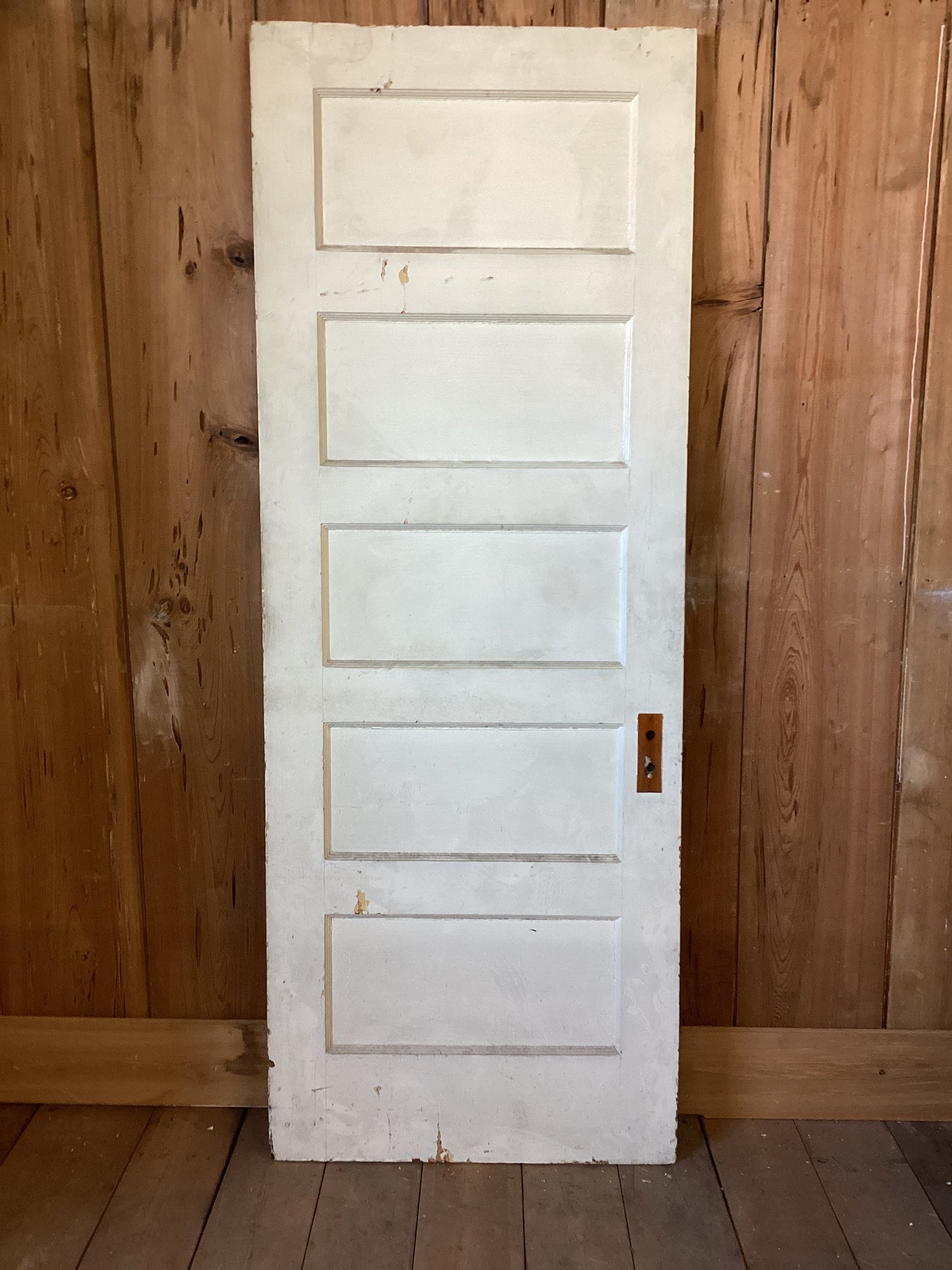 Five Panel Interior Door